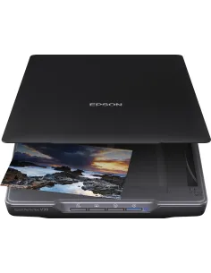 Escaner plano epson fotografico perfection v39ii a4 -  usb -  plano