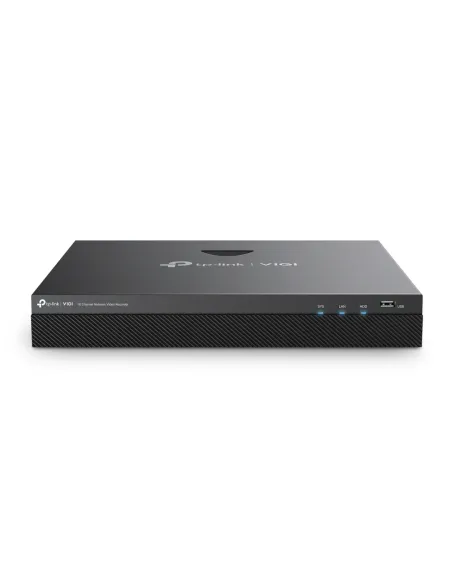 TP-Link VIGI NVR2016H Grabadore de vídeo en red (NVR) Negro