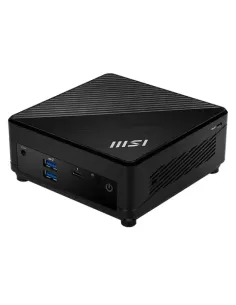 MSI Cubi 12M-211BES 0.66L sized PC Negro i5-1235U Intel® SoC BGA 1744