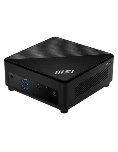 MSI Cubi 12M-211BES 0.66L sized PC Negro i5-1235U Intel® SoC BGA 1744