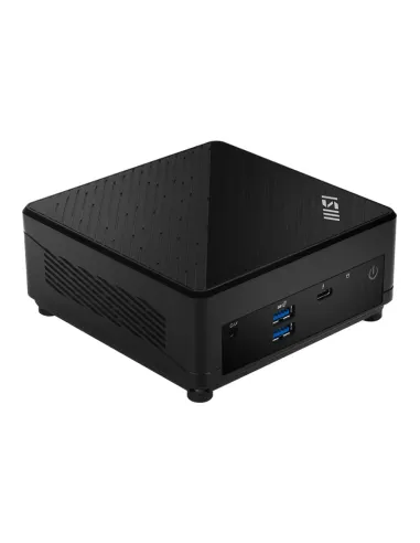 MSI Cubi 12M-211BES 0.66L sized PC Negro i5-1235U Intel® SoC BGA 1744