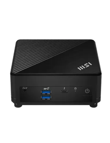 MSI Cubi 12M-211BES 0.66L sized PC Negro i5-1235U Intel® SoC BGA 1744