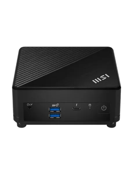 MSI Cubi 12M-211BES 0.66L sized PC Negro i5-1235U Intel® SoC BGA 1744