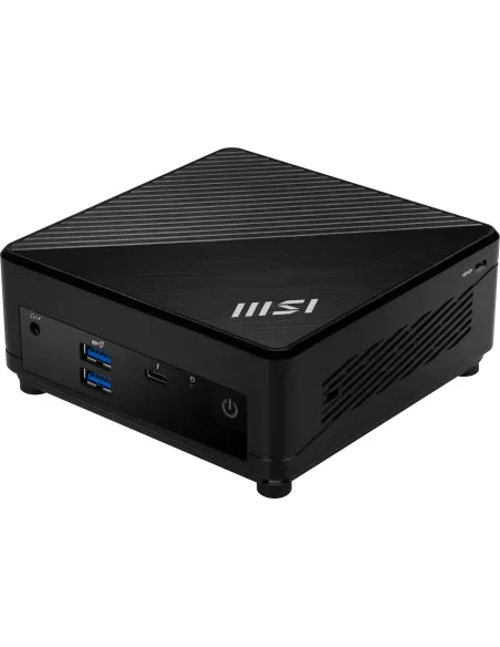 MSI Cubi 5 12M-212BES 0.66L sized PC Negro i3-1215U