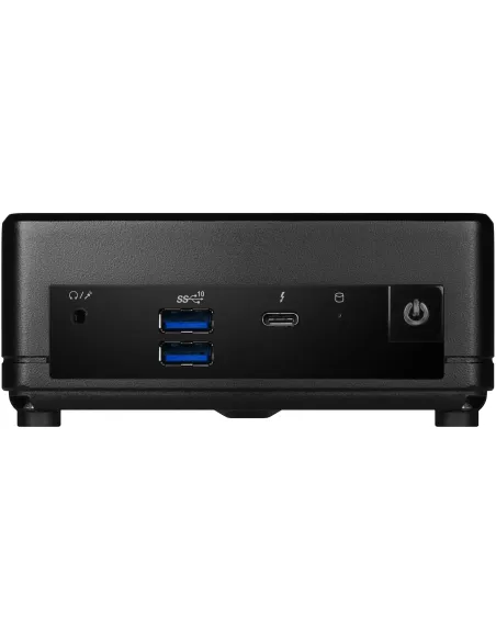 MSI Cubi 5 12M-212BES 0.66L sized PC Negro i3-1215U