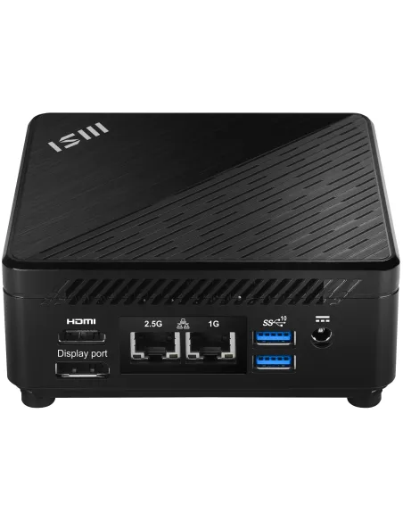 MSI Cubi 5 12M-212BES 0.66L sized PC Negro i3-1215U