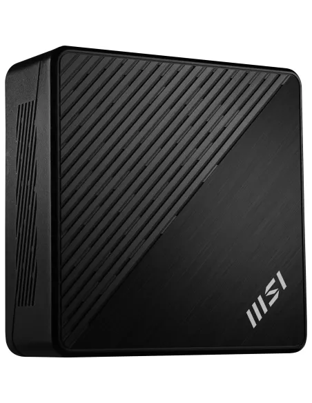 MSI Cubi 5 12M-268ES Intel® Core™ i3 i3-1215U 8 GB DDR4-SDRAM 256 GB SSD Windows 11 Home Mini PC Negro