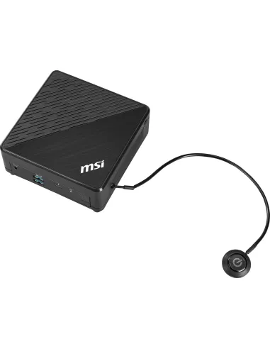 MSI Cubi 5 12M-268ES Intel® Core™ i3 i3-1215U 8 GB DDR4-SDRAM 256 GB SSD Windows 11 Home Mini PC Negro