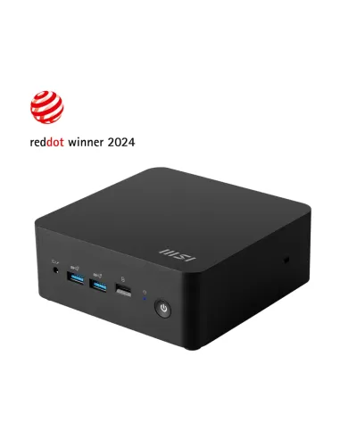 MSI Cubi NUC 1M Intel Core 7 150U 16 GB DDR5-SDRAM 1 TB SSD Windows 11 Pro Mini PC Negro