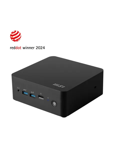 MSI Cubi NUC 1M Intel Core 7 150U 16 GB DDR5-SDRAM 1 TB SSD Windows 11 Pro Mini PC Negro