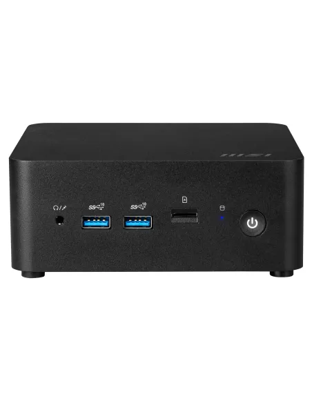 MSI CUBI NUC 1MG-216ES PCs estación de trabajo Intel Core 5 120U 16 GB DDR5-SDRAM 512 GB SSD Windows 11 Pro Mini PC Negro