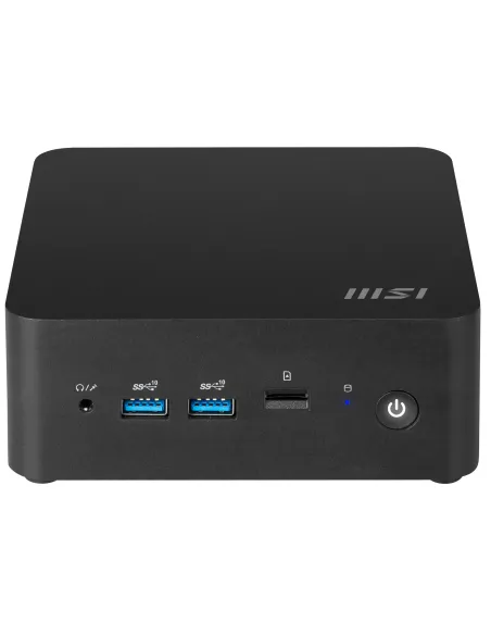 MSI CUBI NUC 1MG-216ES PCs estación de trabajo Intel Core 5 120U 16 GB DDR5-SDRAM 512 GB SSD Windows 11 Pro Mini PC Negro