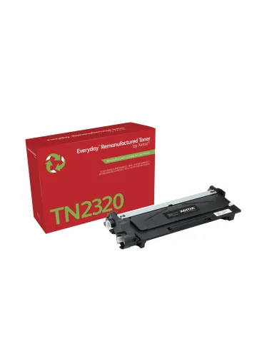 Tóner Everyday™ Mono remanufacturado de Xerox es compatible con Brother TN2320, Capacidad alta