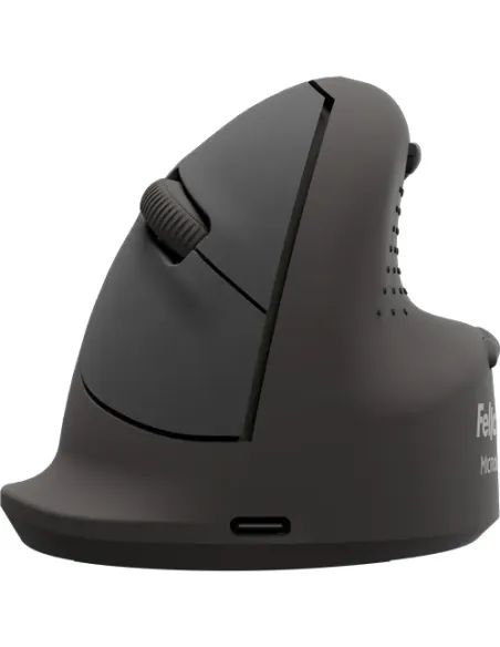 Fellowes 100143583 ratón Universal Izquierda Bluetooth + USB Type-C Óptico 2400 DPI