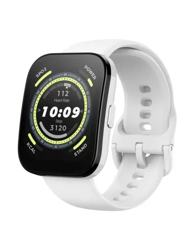 Smartwatch amazfit bip 5 cream white color blanco crema