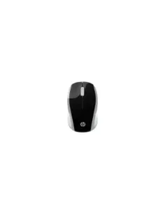 Ratón Inalámbrico HP 200/ Hasta 1000/ Plata