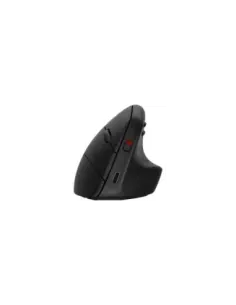Ratón Ergonómico Inalámbrico por Bluetooth/ 2.4GHz HP 925/ Batería Recargable/ Hasta 1200 DPI/ Negro