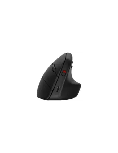 Ratón Ergonómico Inalámbrico por Bluetooth/ 2.4GHz HP 925/ Batería Recargable/ Hasta 1200 DPI/ Negro