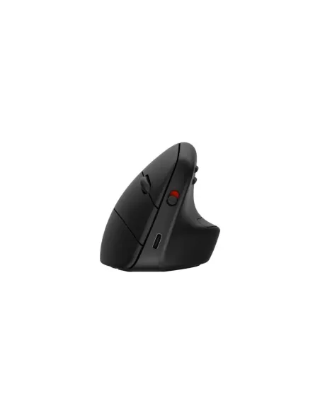 Ratón Ergonómico Inalámbrico por Bluetooth/ 2.4GHz HP 925/ Batería Recargable/ Hasta 1200 DPI/ Negro