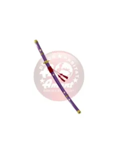 Katana de acero decorativa amont one piece enma de roronoa zoro 103cm