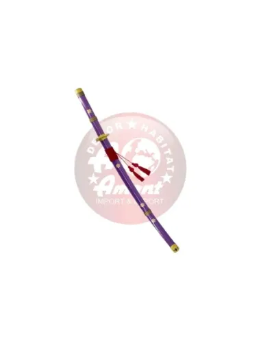 Katana de acero decorativa amont one piece enma de roronoa zoro 103cm