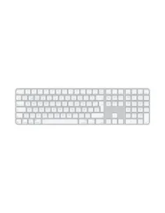 Teclado apple magic keyboard inalambrico touch id + numerico reacondicionado