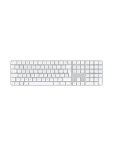 Teclado apple magic keyboard inalambrico touch id + numerico reacondicionado