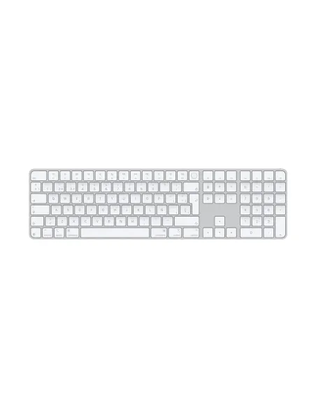 Teclado apple magic keyboard inalambrico touch id + numerico reacondicionado