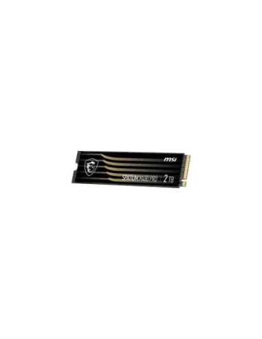 MSI SPATIUM M480 PRO PCIE 4.0 NVME M.2 2TB unidad de estado sólido PCI Express 4.0 3D NAND