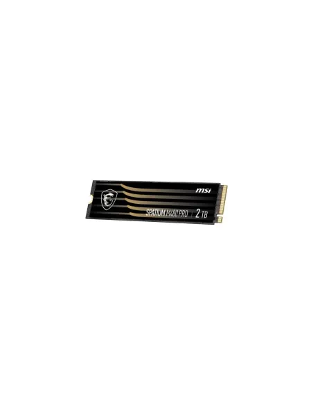 MSI SPATIUM M480 PRO PCIE 4.0 NVME M.2 2TB unidad de estado sólido PCI Express 4.0 3D NAND