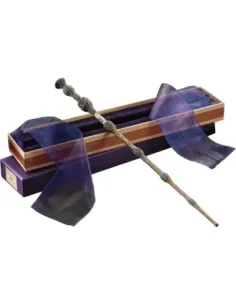 Replica the noble collection harry potter varita de albus dumbledore en caja de olivander