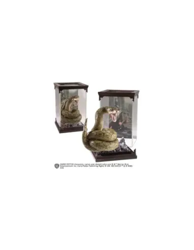 Figura the noble collection harry potter criaturas magicas serpiente nagini
