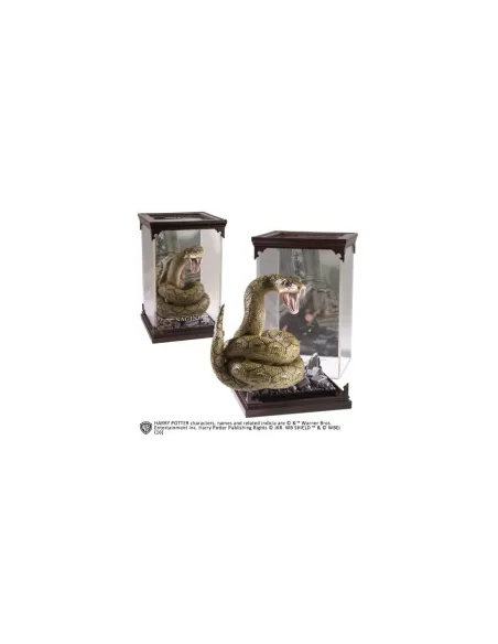 Figura the noble collection harry potter criaturas magicas serpiente nagini