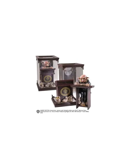 Figura the noble collection harry potter criaturas magicas goblin de gringotts