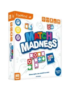 Juego de mesa match madness 2ª edición