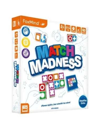 Juego de mesa match madness 2ª edición