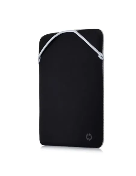 HP Funda protectora reversible HP para portátil de 15,6 pulgadas plateada