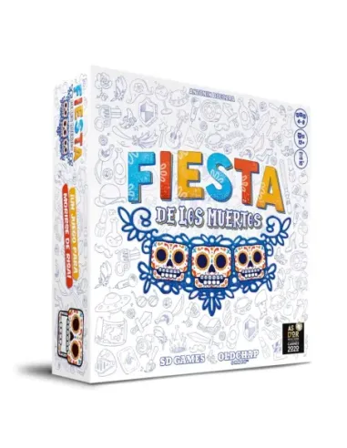 Juego de mesa fiesta de los muertos pegi 12