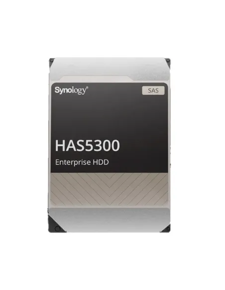 Disco duro interno hdd synology has5300 - 12t 12tb 3.5 pulgadas sata 12gb - s