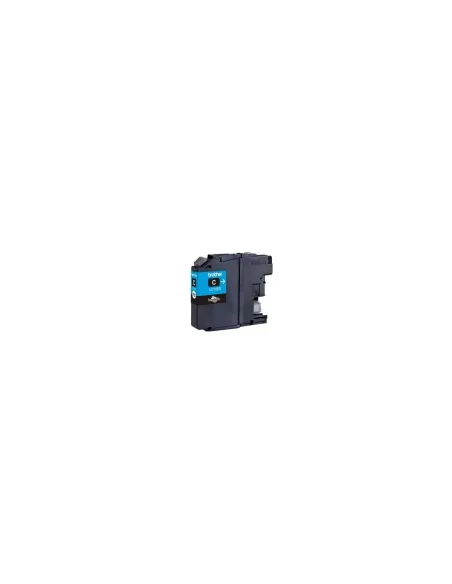 Cartucho tinta brother lc12ec cian 1200 paginas