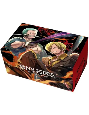 Caja de almacenamiento one piece zoro & sanji