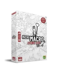 Juego de mesa micro macro (ganador spiel des jahres 2021) pegi 10