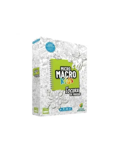 Juego de mesa micro macro kids