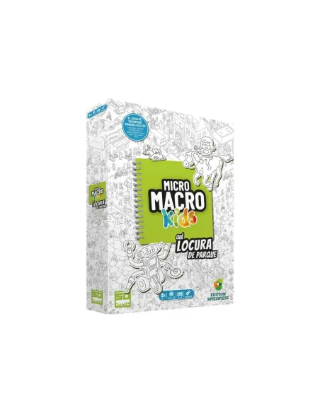 Juego de mesa micro macro kids