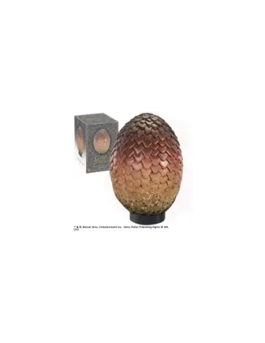 Réplica the noble collection juego de tronos huevo de dragon drogon 20.32 cm