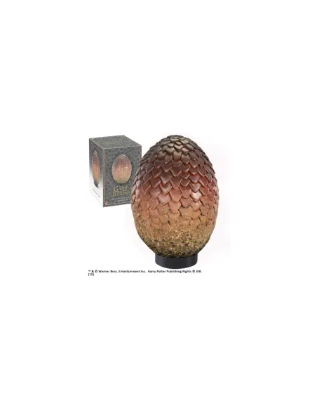 Réplica the noble collection juego de tronos huevo de dragon drogon 20.32 cm