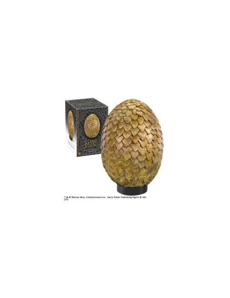 Réplica the noble collection juego de tronos huevo de dragon viserion 20.32 cm