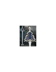 Replica espada the noble collection gandalf glamdring edición especial tamaño real de 120 cm en acero