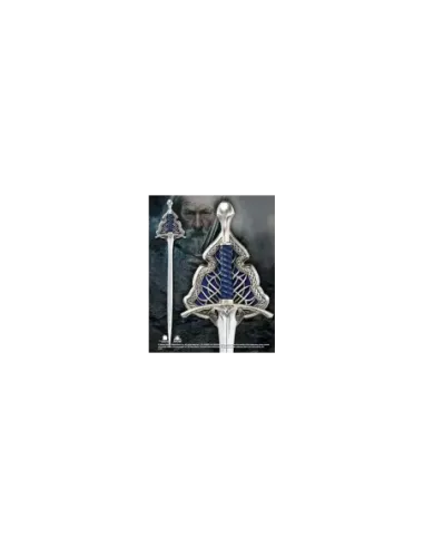 Replica espada the noble collection gandalf glamdring edición especial tamaño real de 120 cm en acero