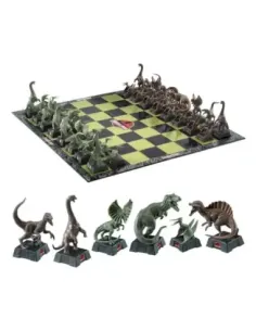 Juego de mesa ajedrez the noble collection jurassic park